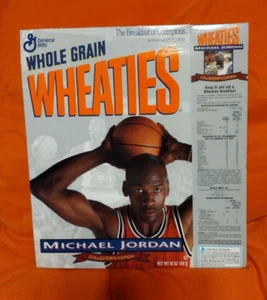 1994 Wheaties Box featuring Michael Jordan, Collector's Edition, flat - Picture 1 of 7