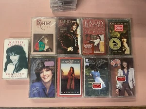 Lot Of 9 Country Cassettes, Kathy Mattea Sealed New - Picture 1 of 2