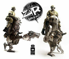 MIB 3AGO Warbot vs Zombie 2 Pack Set 3A Ashley Wood WVZ WWR Robot Zomb IDW