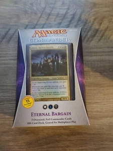 Eternal Bargain Commander Deck Mtg Magic The Gathering Sealed 2013 - Picture 1 of 2