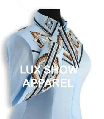 Showmanship Jacket Horsemanship Jacket Western Show Jacket - image 1 of 4