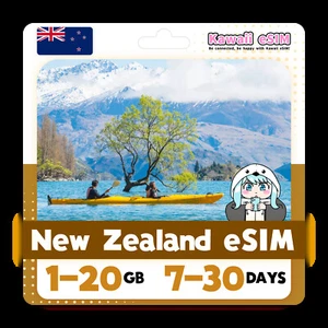 NewZealand eSIM - Picture 1 of 1