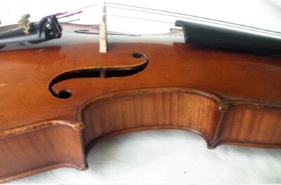 FINE OLD FRENCH VIOLIN 1930s - video - ANTIQUE MASTER RARE バイオリン скрипка 小提琴 504 - Image 1 of 4