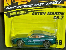 Matchbox Superfast Aston Martin DB-7, Green, #59, 1/64 "Get In The Fast Lane"
