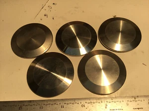 Tapa Tri Clover Acero Inoxidable 5 Piezas 2" Usada (3) - Imagen 1 de 2