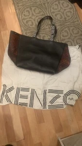 Large KENZO sports Tote Bag Rrp £177 Designer With Dust Bag Large - Picture 1 of 12