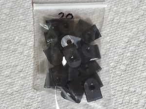 Essentra Components N-1-BK Cable Clamp, P-Type Fastener - Picture 1 of 1