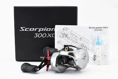 🌟近乎完好🌟 禧玛诺 21 Scorpion MD 300XG 右抛饵卷轴 带盒 日本 #366 — 第 1/4 张图片