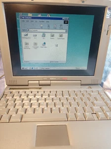 Vintage Laptop NEC Versa 6060 Windows 98 16MB RAM 2GB HDD - Read description - Picture 1 of 22