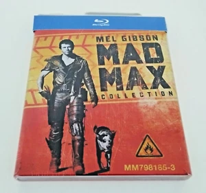 Bluray Mad Max Collection Steelbook 3 Film Interceptor Mel Gibson George Miller - Bild 1 von 12