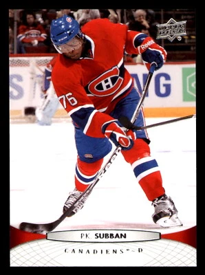 2011-12 Upper Deck Series 1 Hockey #1-250  -- Pick from List [v25] - Image 1 of 4