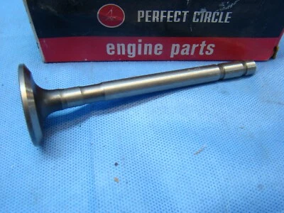 IHC International Farmall C221 C263 221 263 Exhaust Valve 2 Groove stem - Image 1 of 2