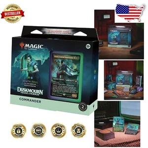 Ultimate Magic Commander Deck: Duskmourn Death Toll - Strategy & Tokens Included - Picture 1 of 9