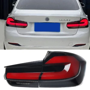 Par de luces traseras LED secuenciales tipo G30 para BMW Serie 3 2012-2018 - Imagen 1 de 15