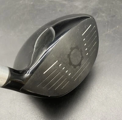 Nike SQ Machspeed Black Driver 9.5 Stiff Graphite Shaft Graffaloy LEFT HANDED - Image 1 of 4