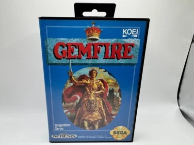 Gemfire (Sega Genesis, 1992) – Complete in Box with Manual - Image 1 of 3