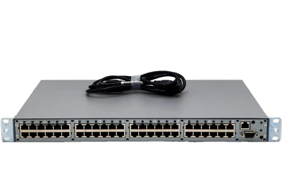 PowerDsine PD-6524/AC/M/F -6524 -24 Port 10/100 Managed Switch - Image 1 of 4