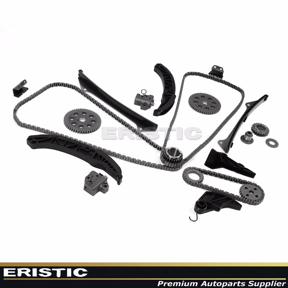 Kit de cadena de distribución del motor y juego de transmisión de bomba de aceite apto para KIA SEDONA 2006-2012 3,5 L 3,8 L Foto 1 de 4