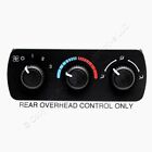 GM OEM Rear Overhead Console A/C Heater Fan Control Switch Module 15189858