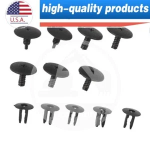 For VW Golf MK3 VR6 GTI CowlScuttle 7x Water Rain Tray Deflector Panel Trim Clip - Picture 1 of 5