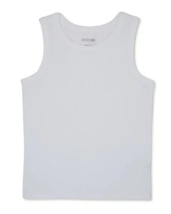 Garanimals Toddler Boys Solid White Tank Top Shirt Size 3T New - Picture 1 of 4