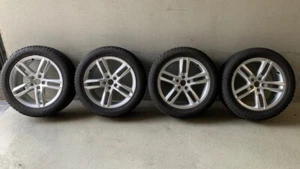 4 x Winterreifen Kompletträder Dunlop 235/50 18 Alufelgen AUDI VW SKODA SEAT 112 - Bild 1 von 12