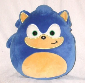 Squishmallow Sonic the Hedgehog 8" NWT Chibi Official Soft Plush SEGA NEW Cute - Picture 1 of 8