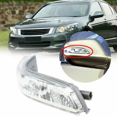 For Acura RL 2005-2009 Right Side Mirror Turn Signal Light Amber Lamp Assembly - Image 1 of 4