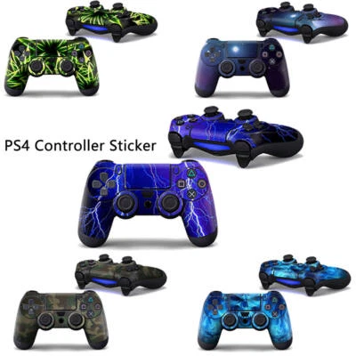 Decal Vinyl Sticker Skin for Sony PS4 Playstation 4 Controller -6 Custom Covers - Image 1 of 4