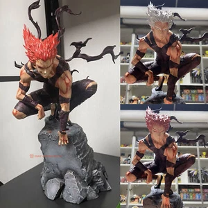 One Punch Man Garou Statue Figurine Resin Model Deluxe Version Three Heads - Picture 1 of 12