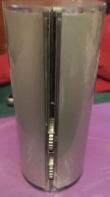 New Portable Cylinder rolling, folding Digital Radio, Alarm Clock Headphones - Image 1 of 4