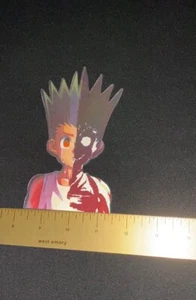 Hunter x Hunter Gon 3D Lenticular Anime Motion Car Sticker Decal Peeker - Picture 1 of 3
