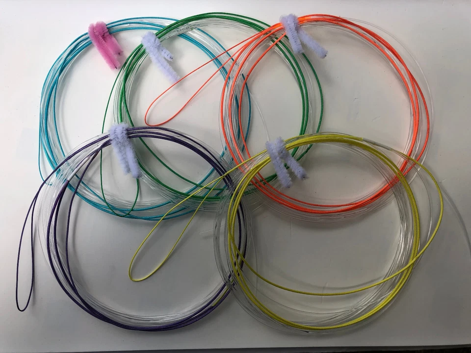 4 Wind-on leaders Dyneema Multi 16-Strand & 100lb Berkley Mono 6m, 1 Free (6m) - Image 1 of 3