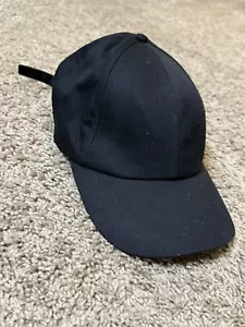 Classic Trucker Low Profile Hat Baseball Cap Dad Hat Adjustable Plain Cap Black - Picture 1 of 2