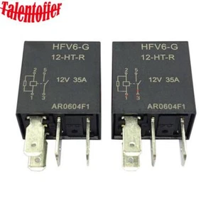 Relé 5 piezas HFV6-G 12-HT-R - Imagen 1 de 2