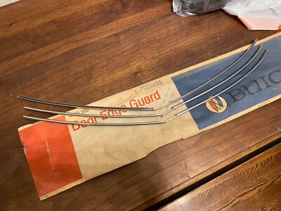 NOS 1969 1970 Buick Electra Door Edge Guards Set 981485 - Image 1 of 4