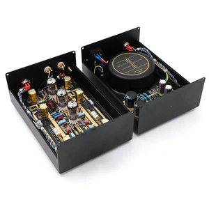 Amplificador fonógrafo de tubo Hifi dividido MM tipo ECC83 base en EAR834 (sin control de volumen) - Imagen 1 de 5