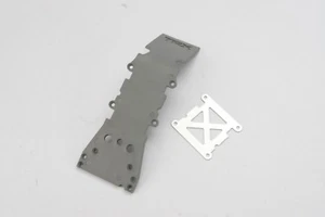  Traxxas 4937A Front Skidplate (Grey) (TMX, TMX 3.3) (T-Maxx) - Picture 1 of 1