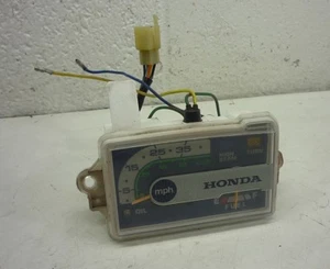 HONDA 84-87 NQ50 NQ 50 SPREE SCOOTER MOPED SPEEDOMETER SPEEDO ODO 1792 MILES - Picture 1 of 11