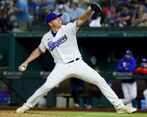 8x10 Photo JOSH SBORZ Texas Rangers 2023 World Series Champions MLB - Picture 1 of 1