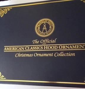 FRANKLIN MINT OFFICIAL AMERICAN CLASSICS HOOD ORNAMENT COLLECTION - Picture 1 of 7