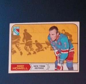 1968-69 O-Pee-Chee Hockey Harry Howell (HOF) Card #69 exc.- near mint (see scan) - Picture 1 of 2
