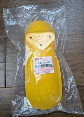 New Front Fender JR50 1978-1999 Yellow Guard Genuine Suzuki OEM - Image 1 of 3