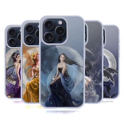 OFFICIAL NENE THOMAS CRESCENTS SOFT GEL CASE FOR APPLE iPHONE PHONES Foto 1 de 4