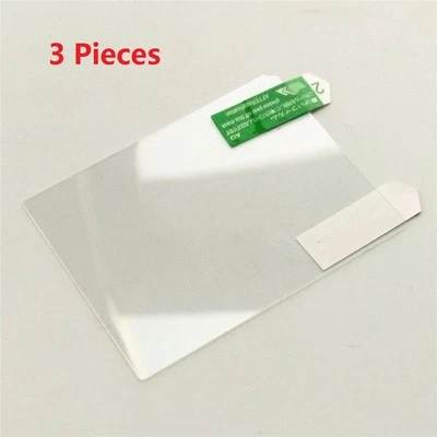 3 PCS Plastic Screen Protector For Nintendo Game Boy Advance SP GBA SP - Image 1 of 4