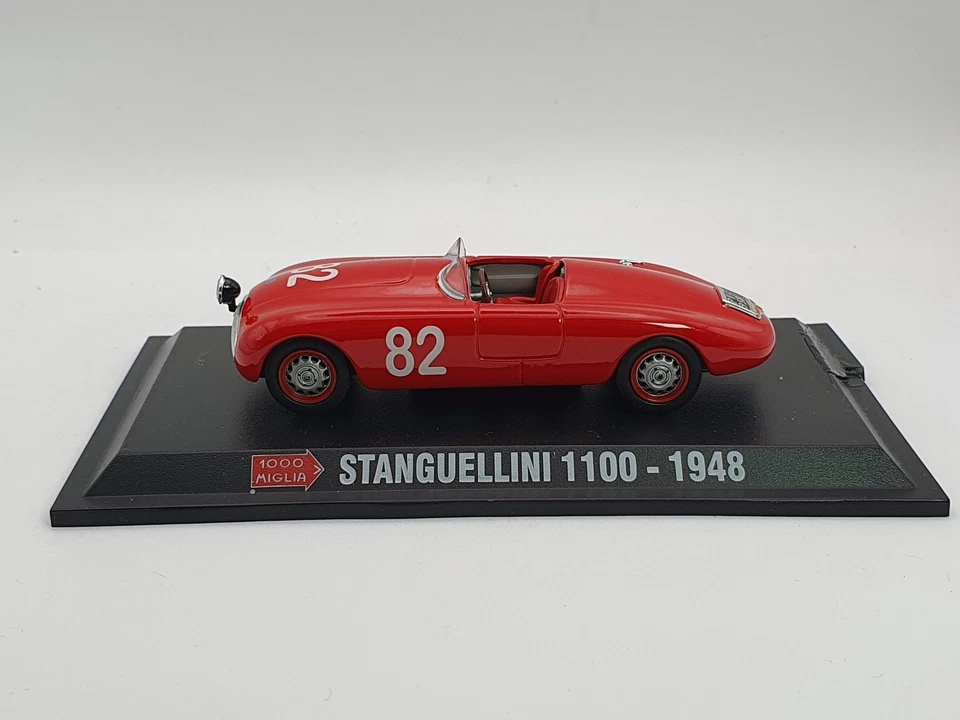 Stanguellini 1100 Mille Miglia (1948) Starline 1/43 - Immagine 1 di 4