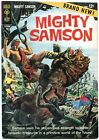 MIGHTY SAMSON #1 1964-GOLD KEY-1ST ISSUE FN-