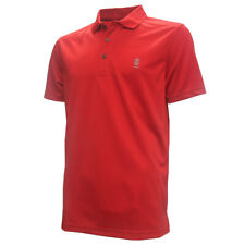 IZOD Golf Men's Performance Grid Knit Polo Shirt NEW