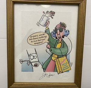 “Maxine” Fan Club Certificate, Hallmark Collectable