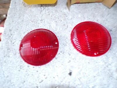 Un par de lentes de luz trasera para camioneta Dodge 1954-1958 D-11 Foto 1 de 2